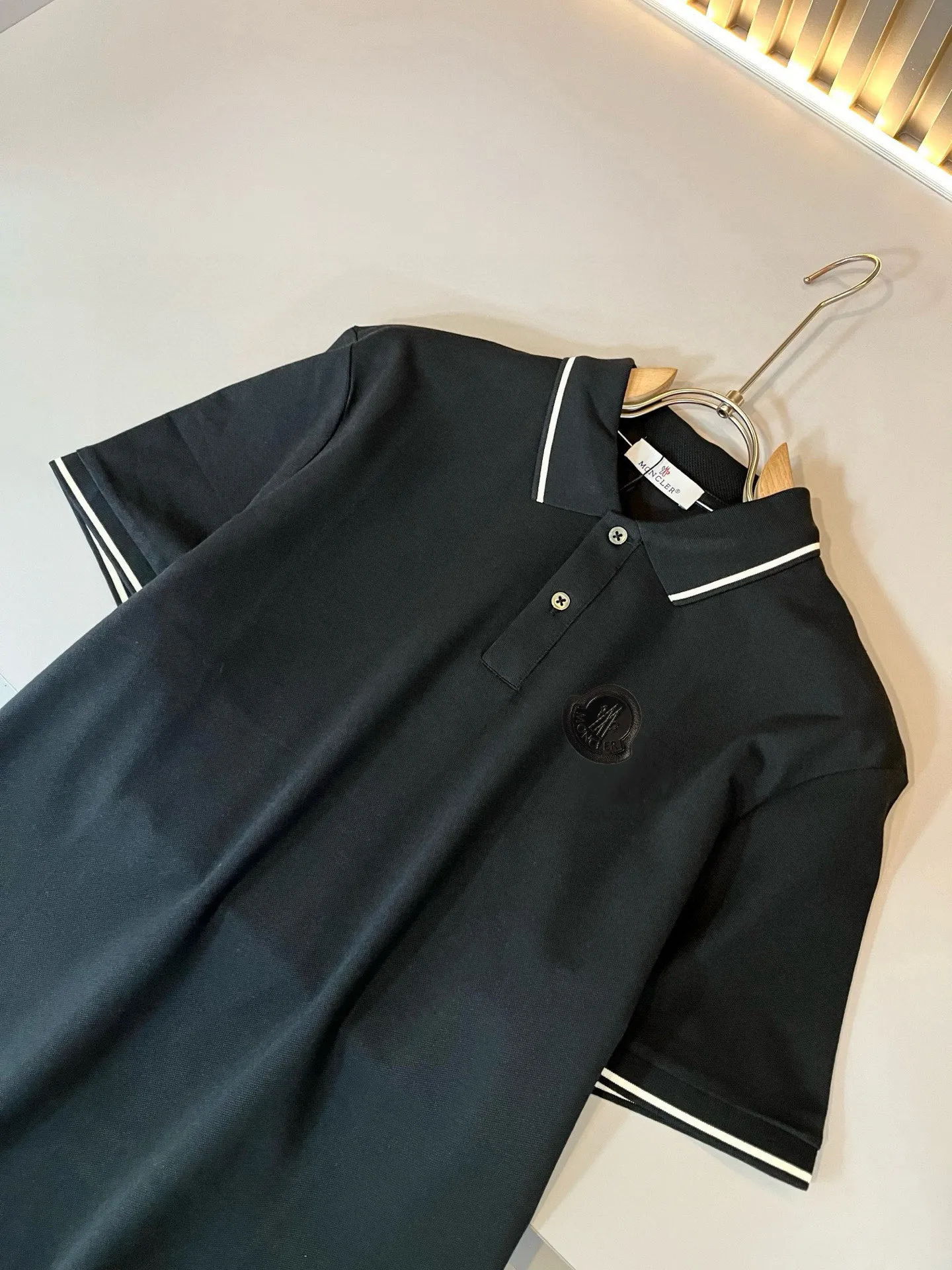 P120， MON ** 2026 New Arrival Original POLO ， ， ！ ， ， Breathable ， ， logo ！ ！ ， ， ！ ， ，Premium ！ Versatile 。Size：M-3XL